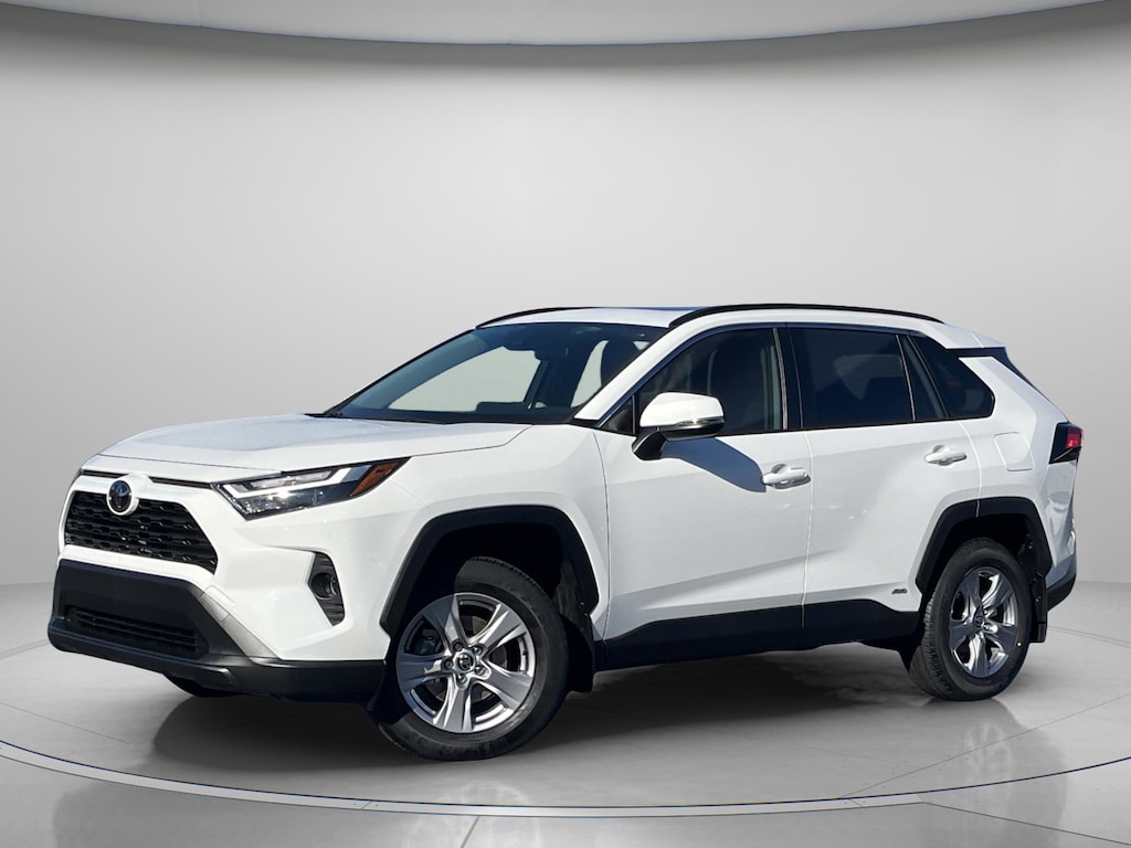 Certified 2025 Toyota RAV4 Hybrid XLE SUV