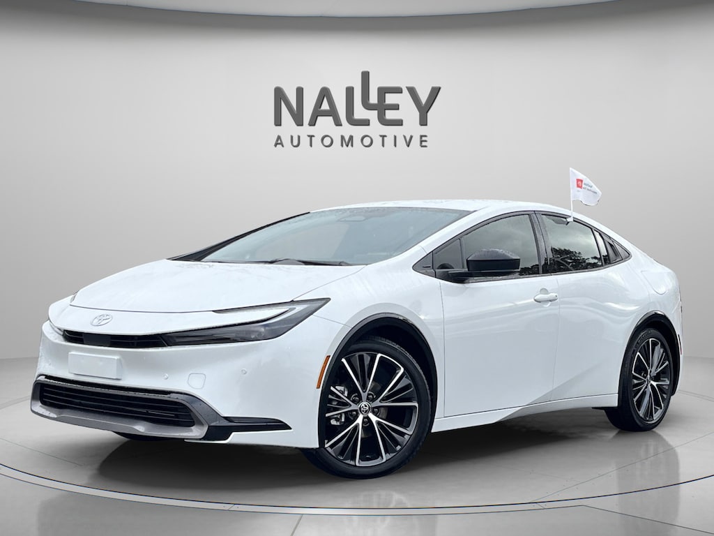 Certified 2024 Toyota Prius XLE Hatchback