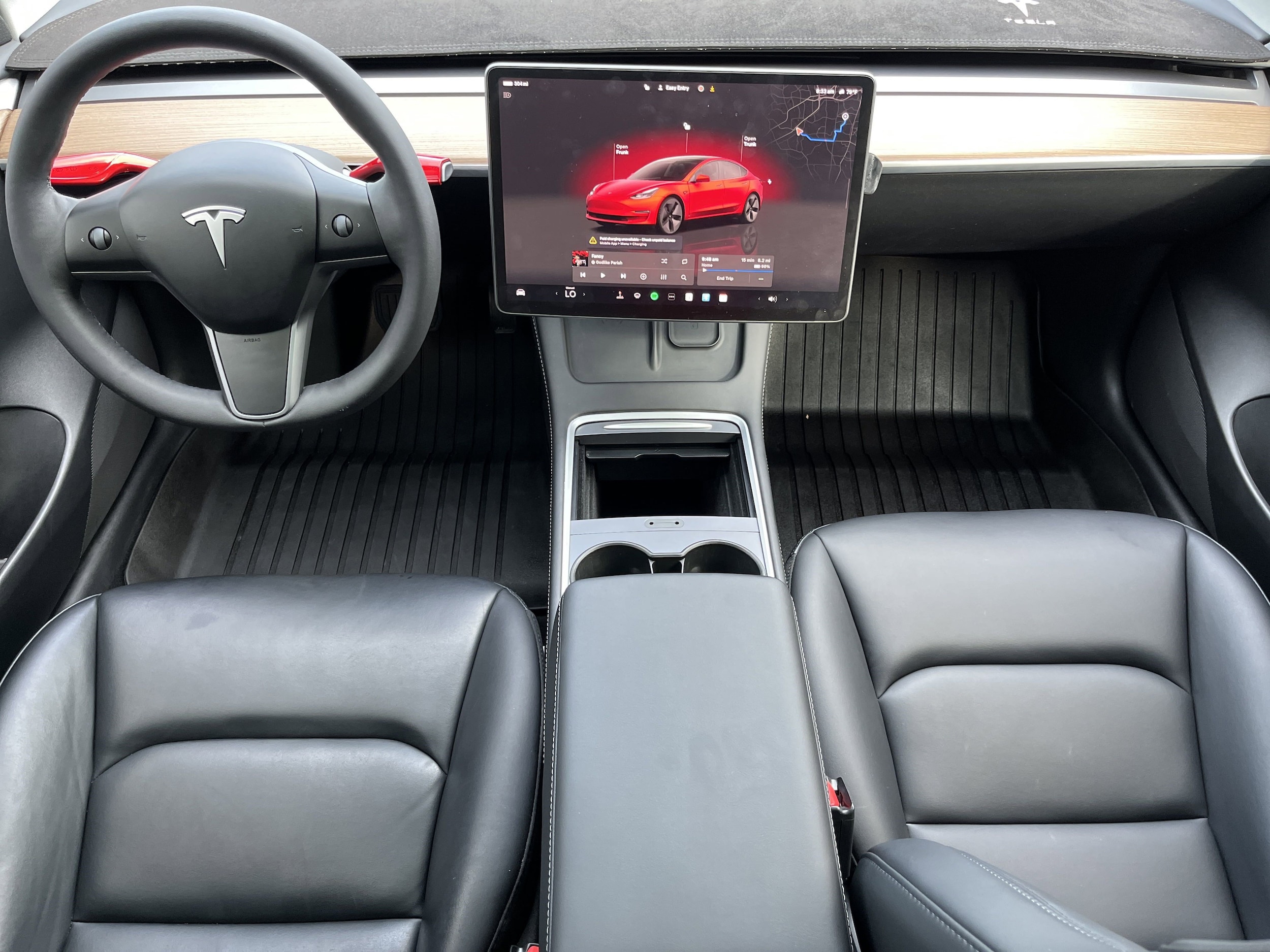 Used 2023 Tesla Model 3 Long Range with VIN 5YJ3E1EB1PF617580 for sale in Union City, GA