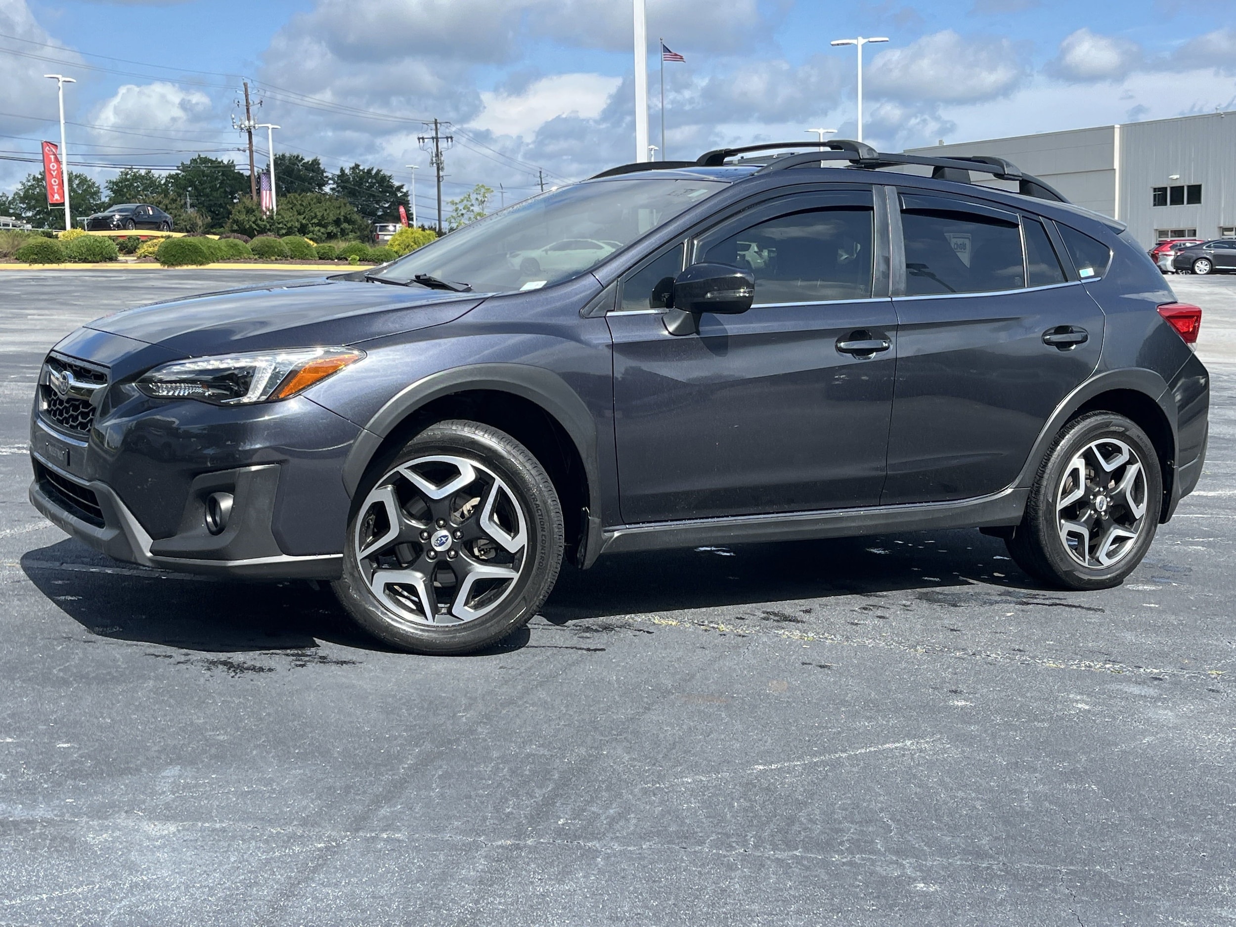 Used 2018 Subaru Crosstrek Limited with VIN JF2GTAMC8JH279055 for sale in Union City, GA