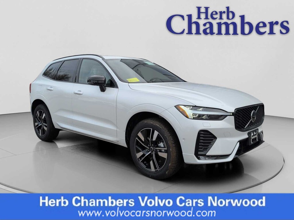 New 2026 Volvo XC60 B5 Plus SUV