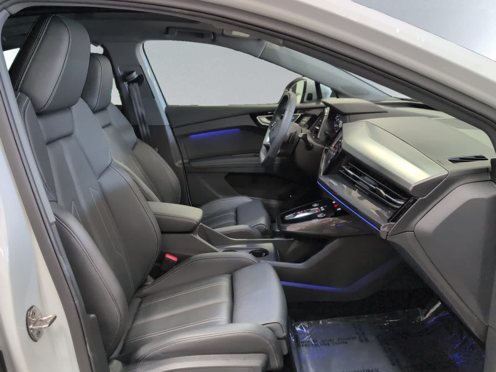 used 2023 Audi Q4 e-tron Sportback car, priced at $24,998