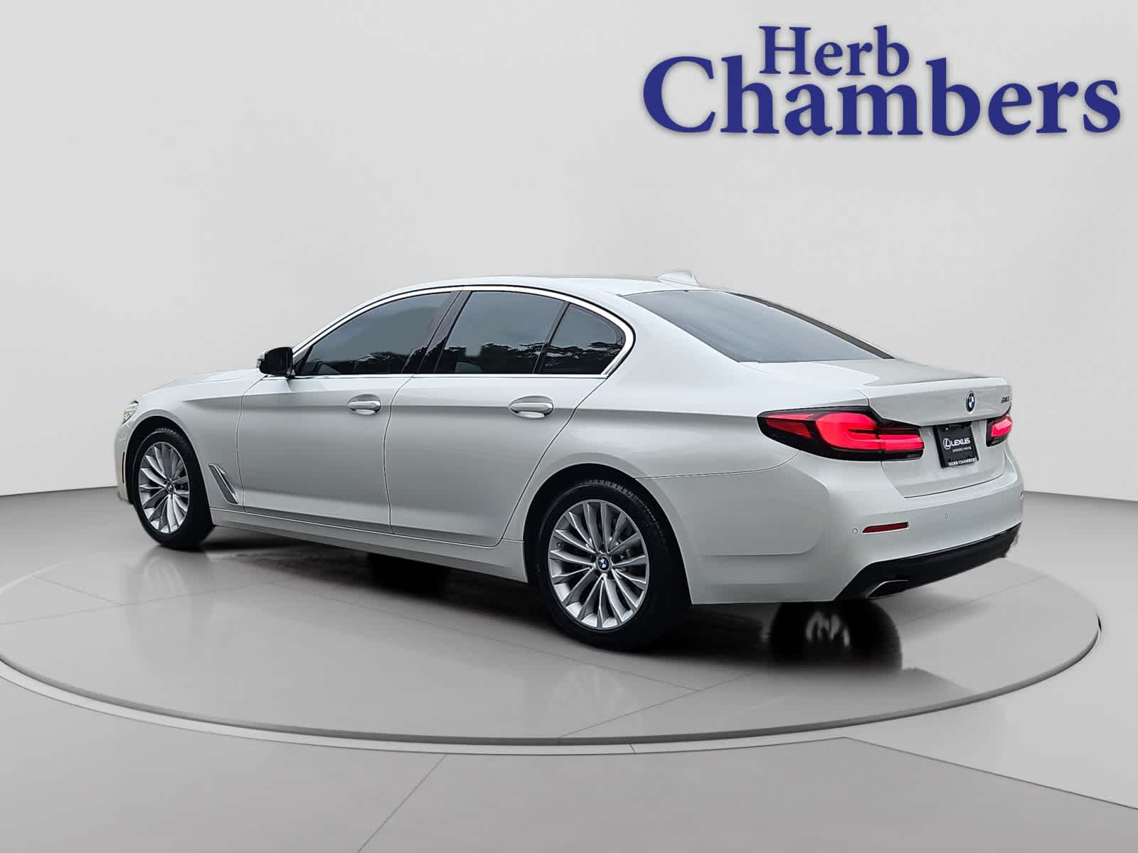 used 2022 BMW 530i car, priced at $21,998