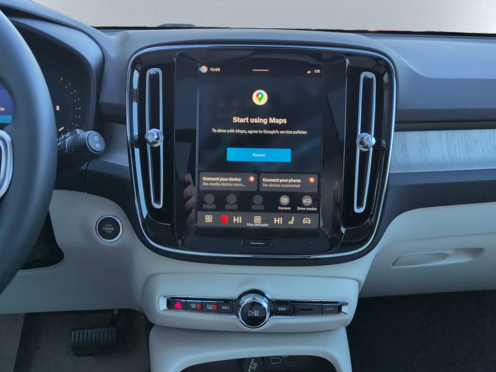 new 2026 Volvo XC40 car, priced at $50,150