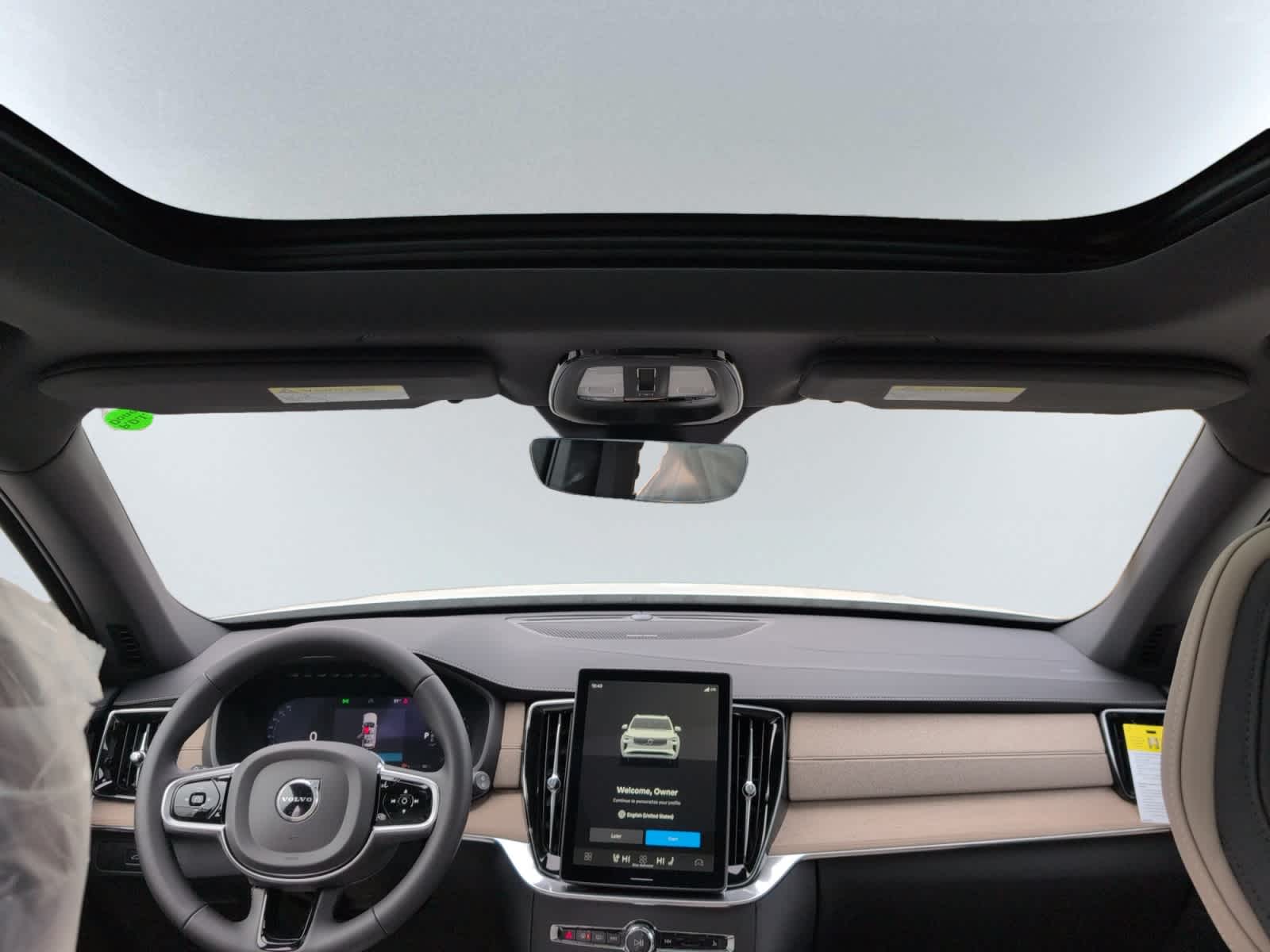 new 2026 Volvo XC90 car, priced at $71,780