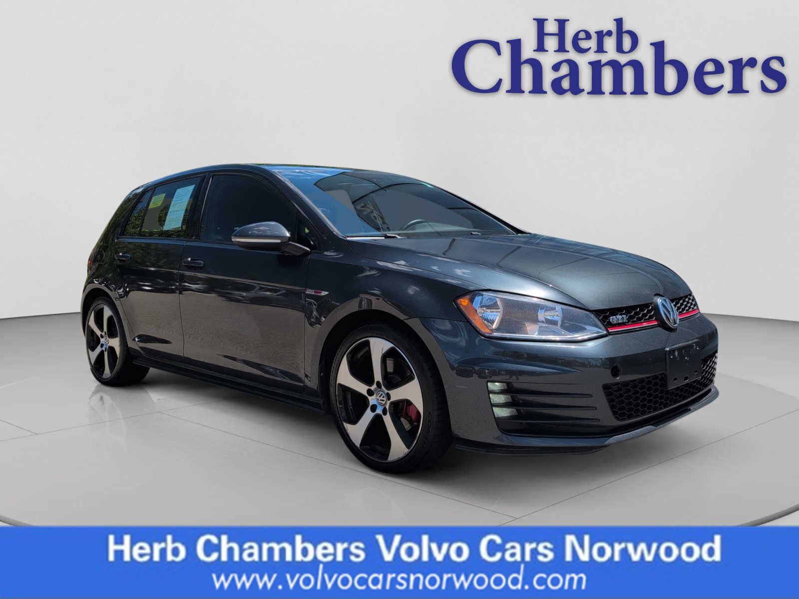 2015 Volkswagen Golf GTI 2.0T S 4-door DSG PZEV's photo