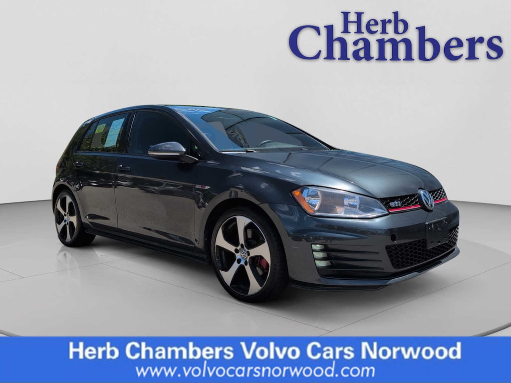 Used 2015 Volkswagen Golf GTI 2.0T S 4-Door Hatchback