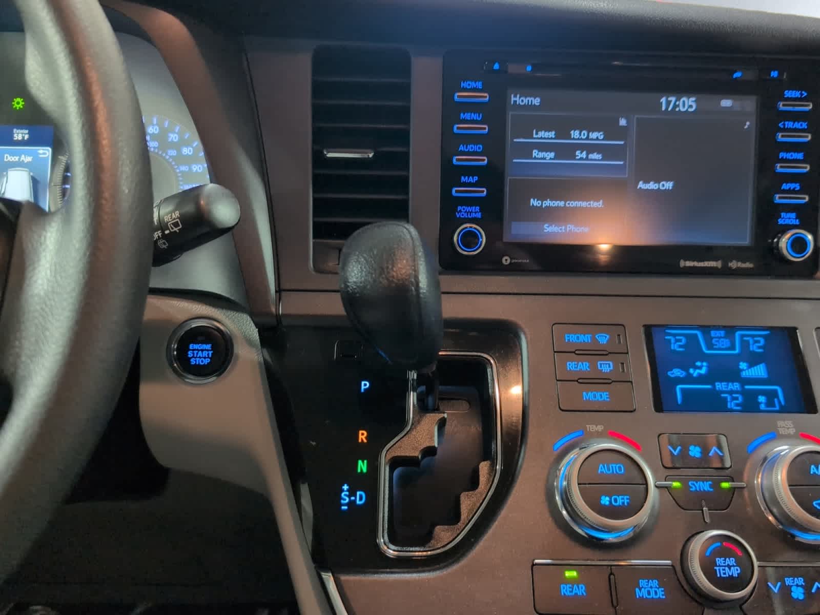 used 2019 Toyota Sienna car, priced at $24,998