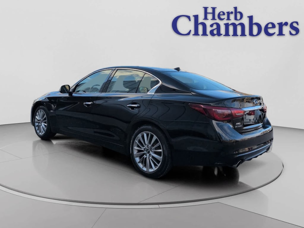Used 2018 INFINITI Q50 3.0t LUXE Sedan