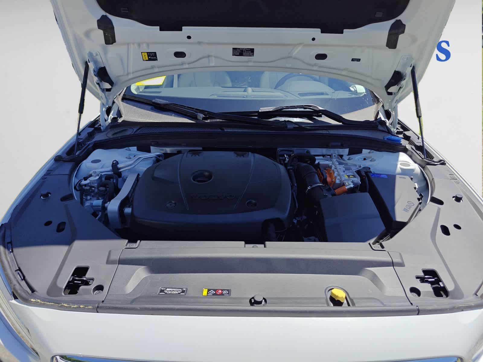 used 2024 Volvo S90 plug-in hybrid car, priced at $78,495