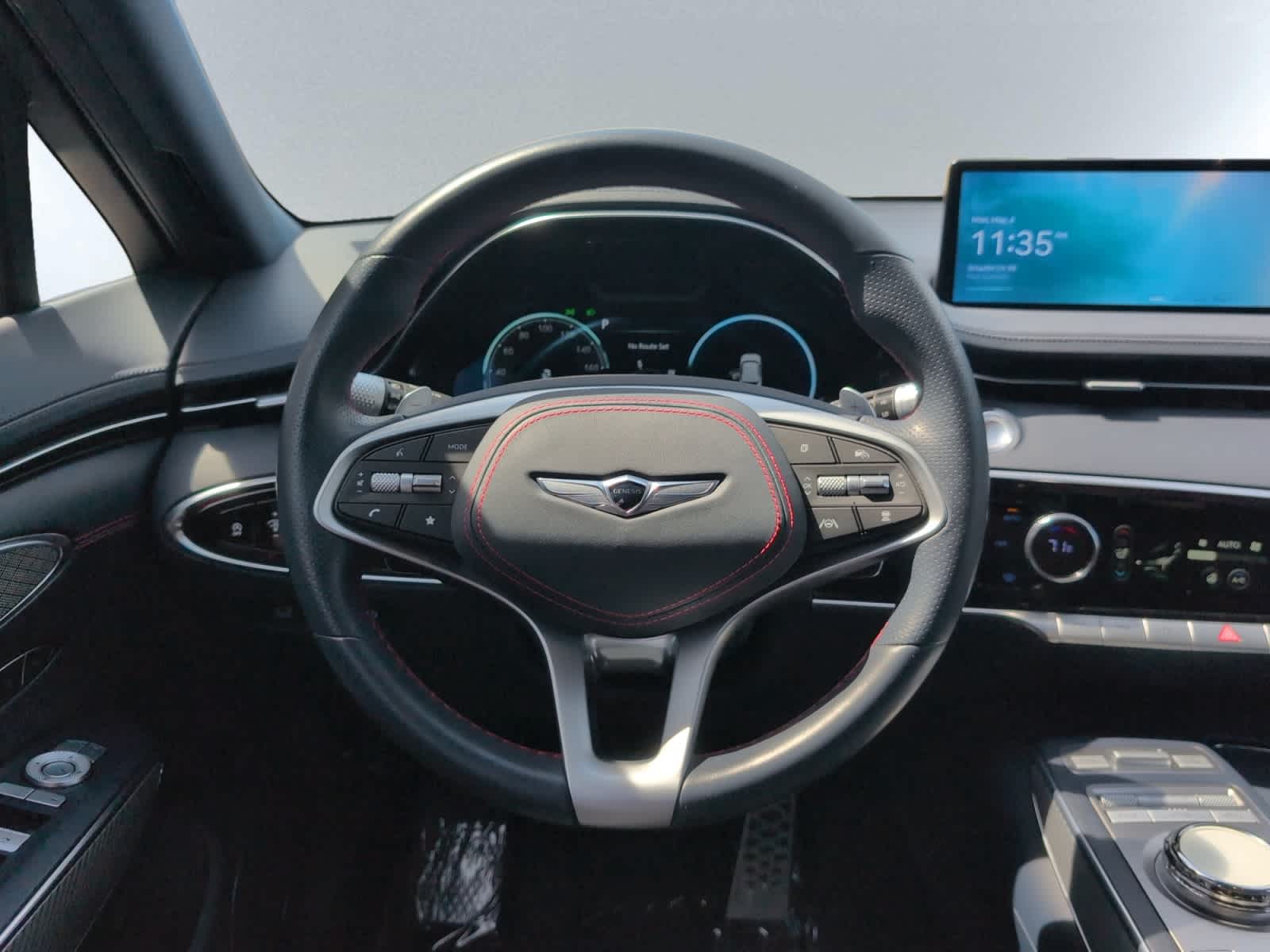 used 2023 Genesis GV70 car, priced at $38,998