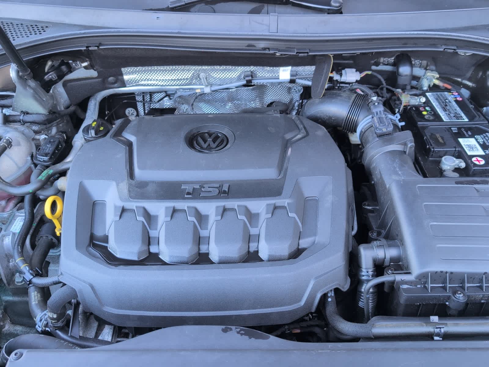 used 2021 Volkswagen Tiguan car, priced at $19,998