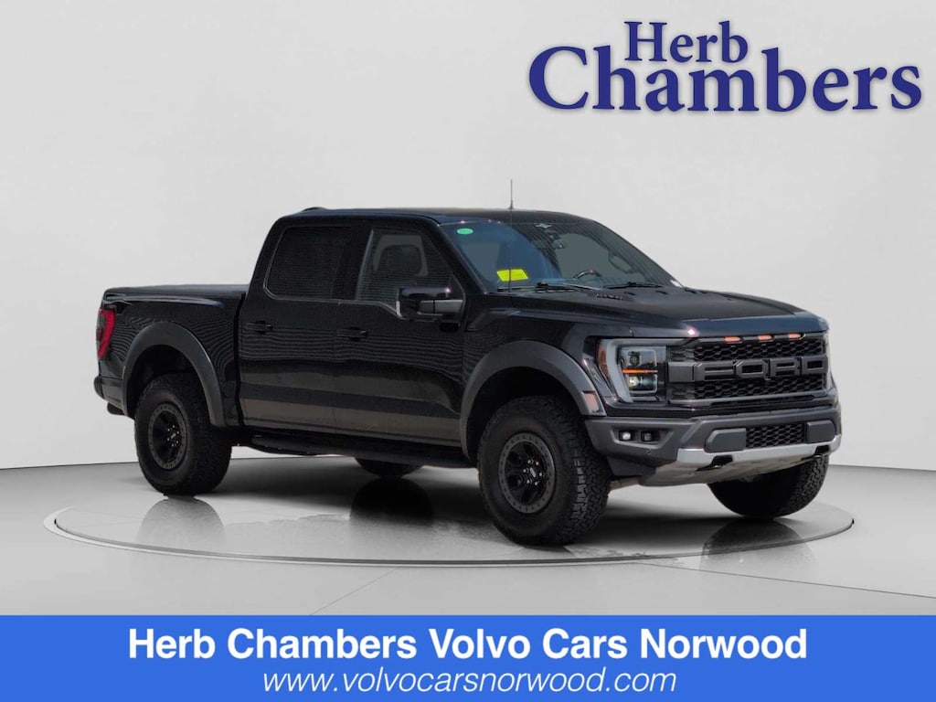 Used 2023 Ford F-150 Raptor Truck SuperCrew Cab