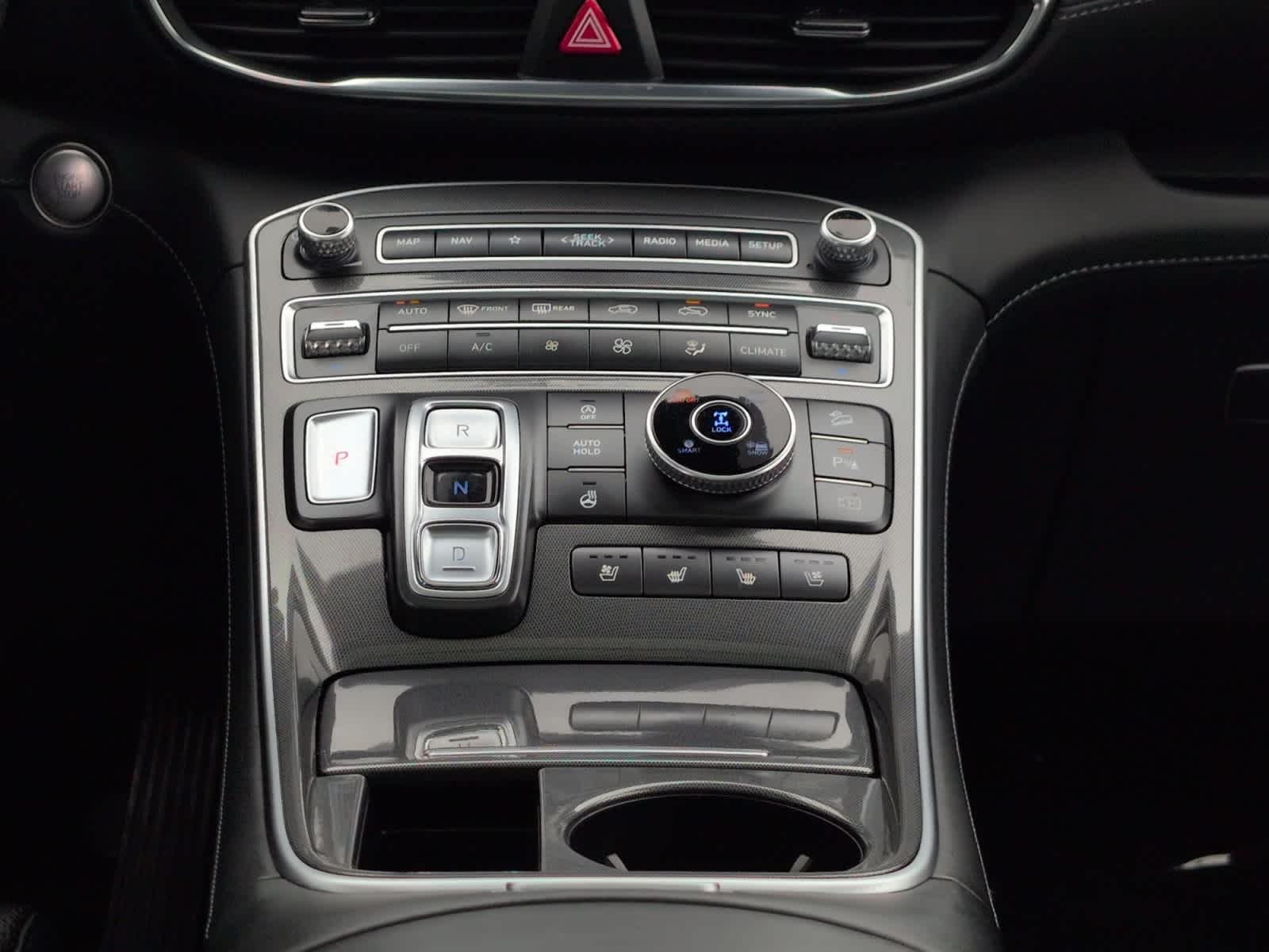 used 2021 Hyundai Santa Fe car, priced at $23,998