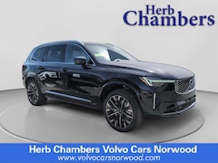 New 2026 Volvo XC90 plug-in hybrid T8 Plus 7-Seater eAWD SUV in Norwood, MA