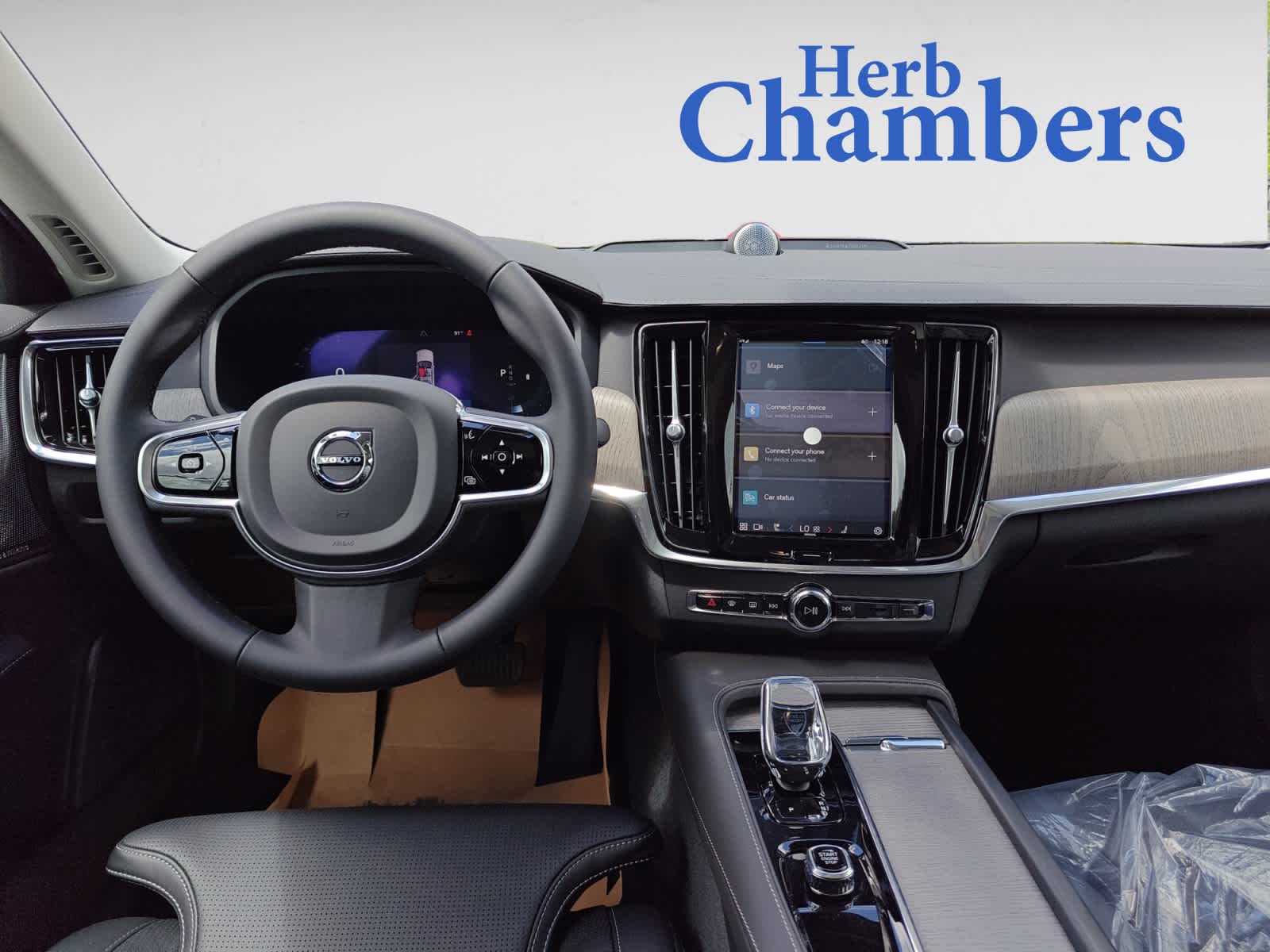 used 2024 Volvo S90 car, priced at $71,825