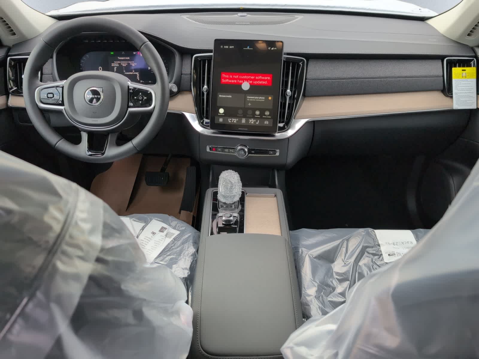 new 2026 Volvo XC90 car, priced at $71,825