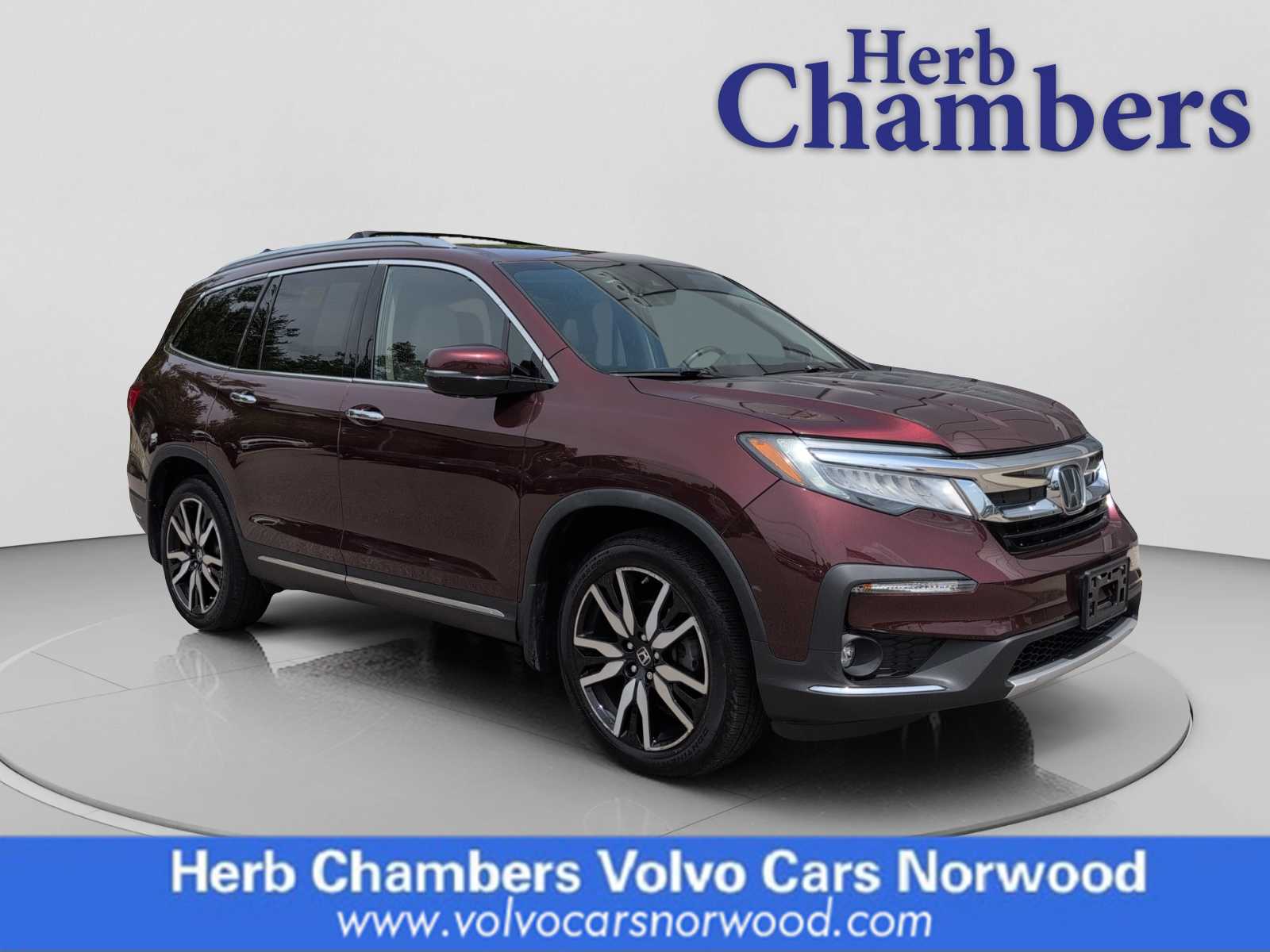 2021 Honda Pilot Touring-7 AWD's photo