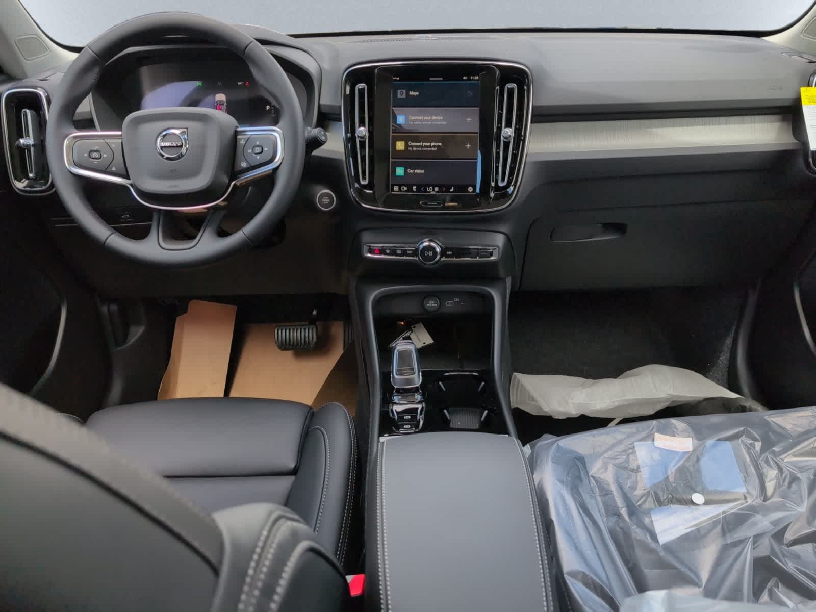 used 2025 Volvo XC40 car, priced at $52,235