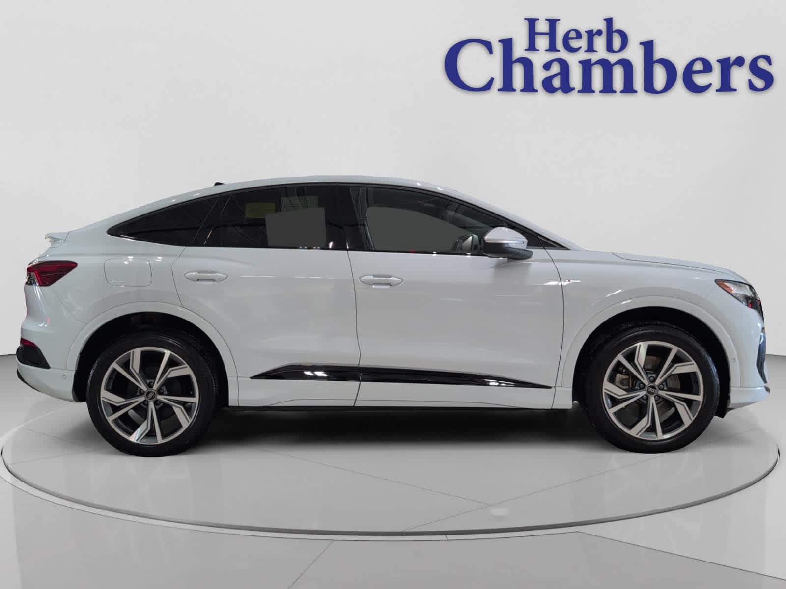 used 2023 Audi Q4 e-tron Sportback car, priced at $24,998