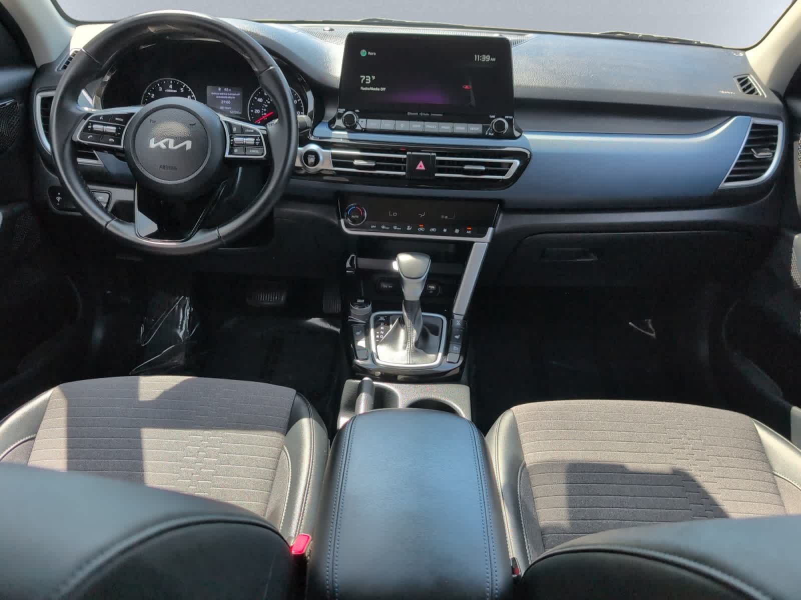 used 2022 Kia Seltos car, priced at $18,498