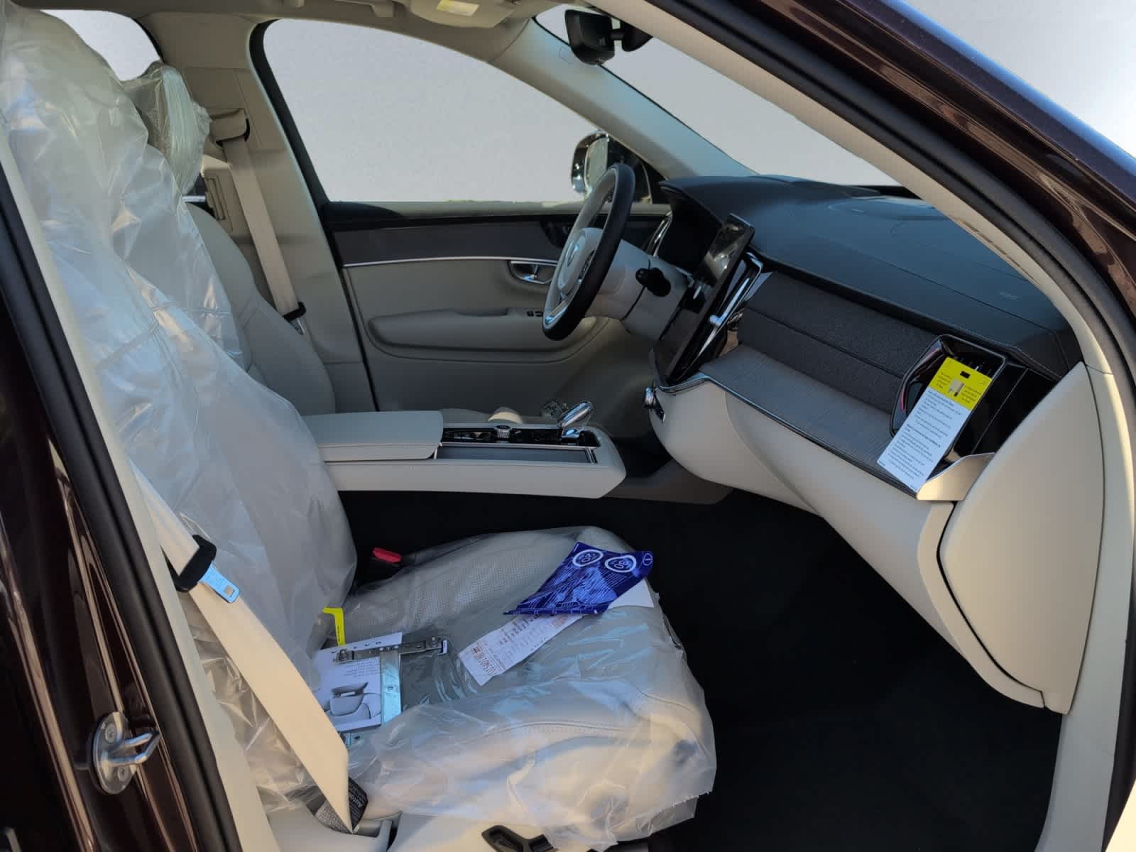 new 2026 Volvo XC90 car, priced at $75,530