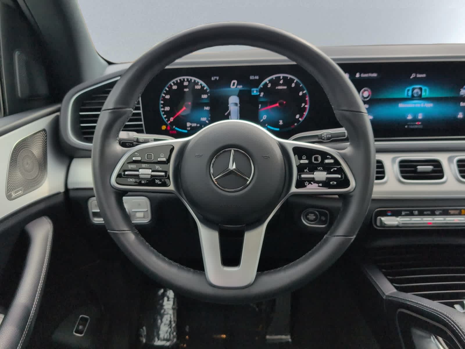 used 2021 Mercedes-Benz GLE 350 car, priced at $36,998