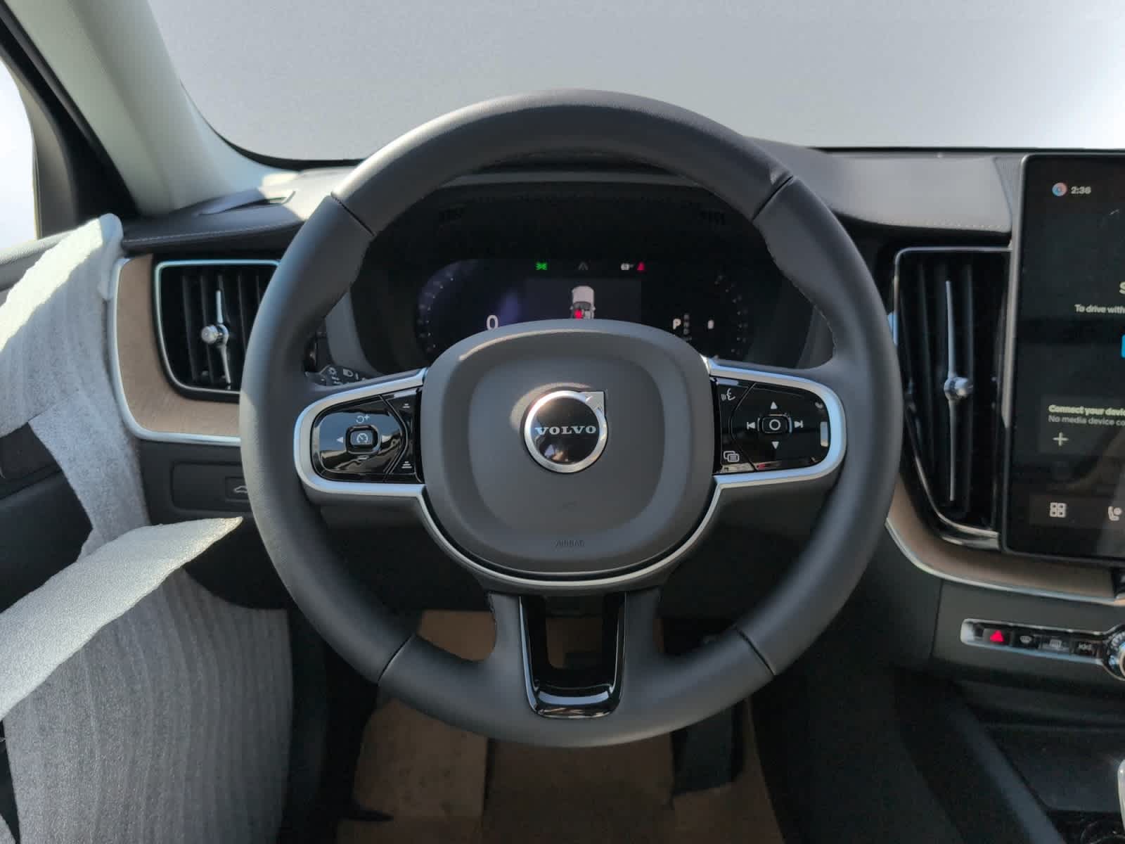 new 2026 Volvo XC60 car, priced at $64,470