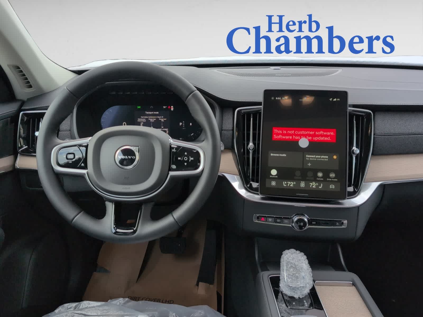 new 2026 Volvo XC90 car, priced at $71,825