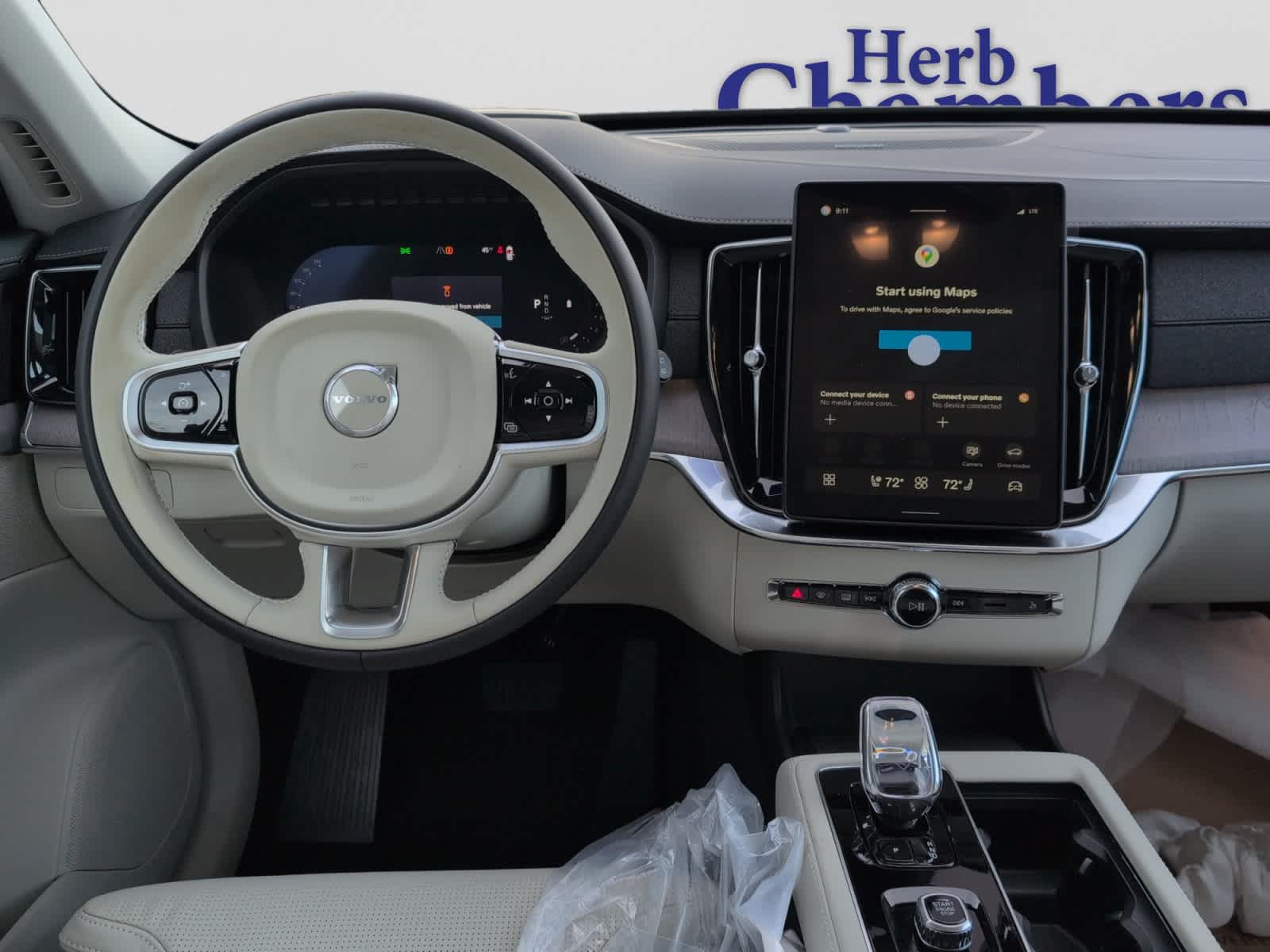 new 2026 Volvo XC90 car, priced at $75,270