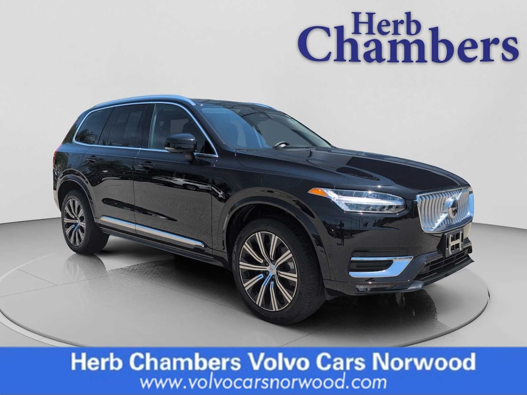 Used 2024 Volvo XC90 B6 Plus Bright 7-Seater SUV