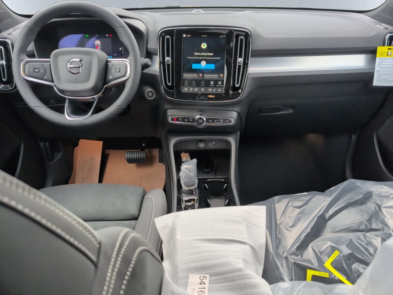 new 2026 Volvo XC40 car, priced at $54,175