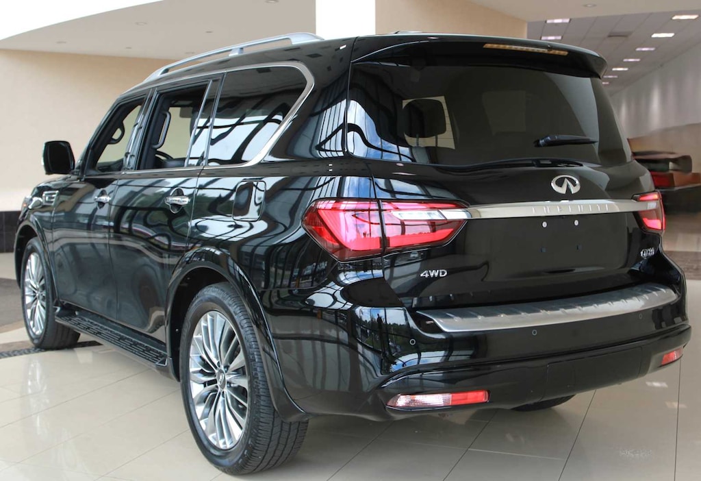 Used 2021 INFINITI QX80 SENSORY SUV