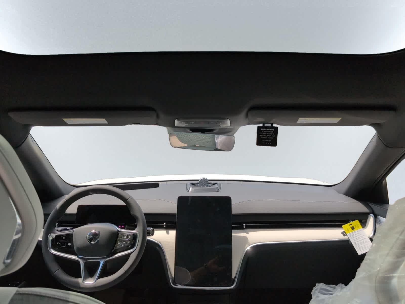 used 2025 Volvo EX90 car, priced at $98,485