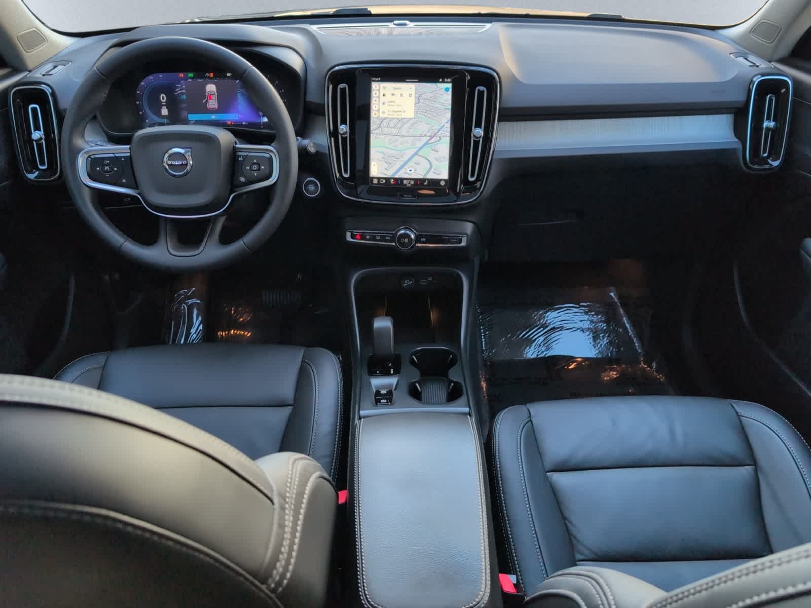 used 2024 Volvo XC40 car, priced at $31,998