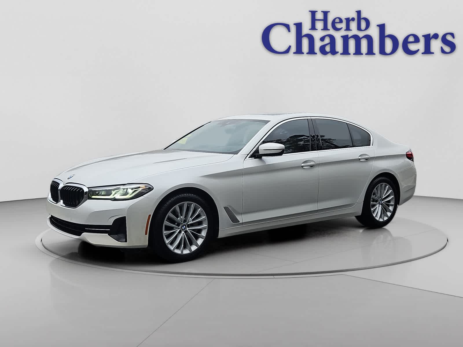 used 2022 BMW 530i car, priced at $21,998