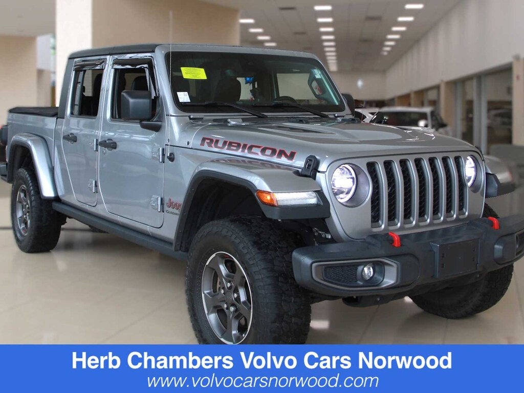 Used 2020 Jeep Gladiator Rubicon Truck Crew Cab
