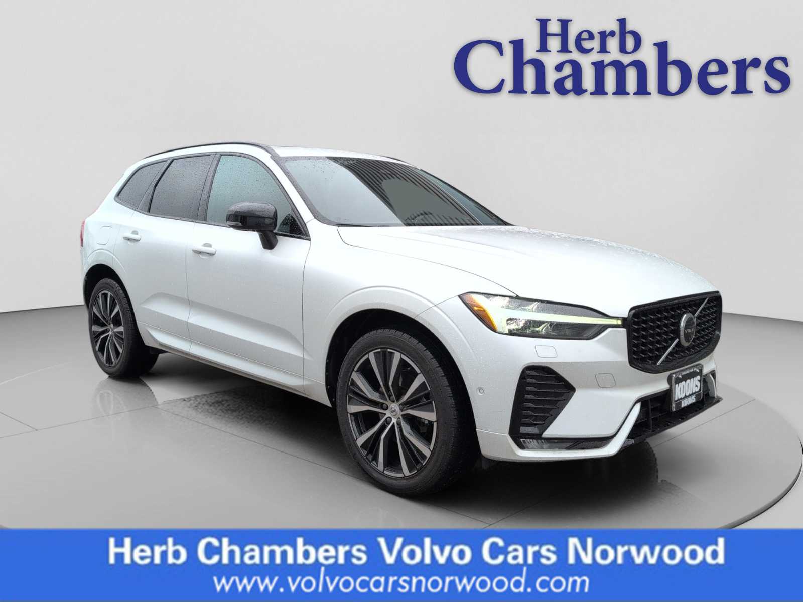 used 2023 Volvo XC60 car, priced at $30,998