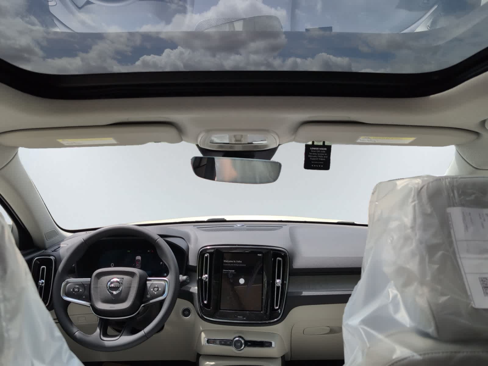 used 2025 Volvo XC40 car, priced at $52,235