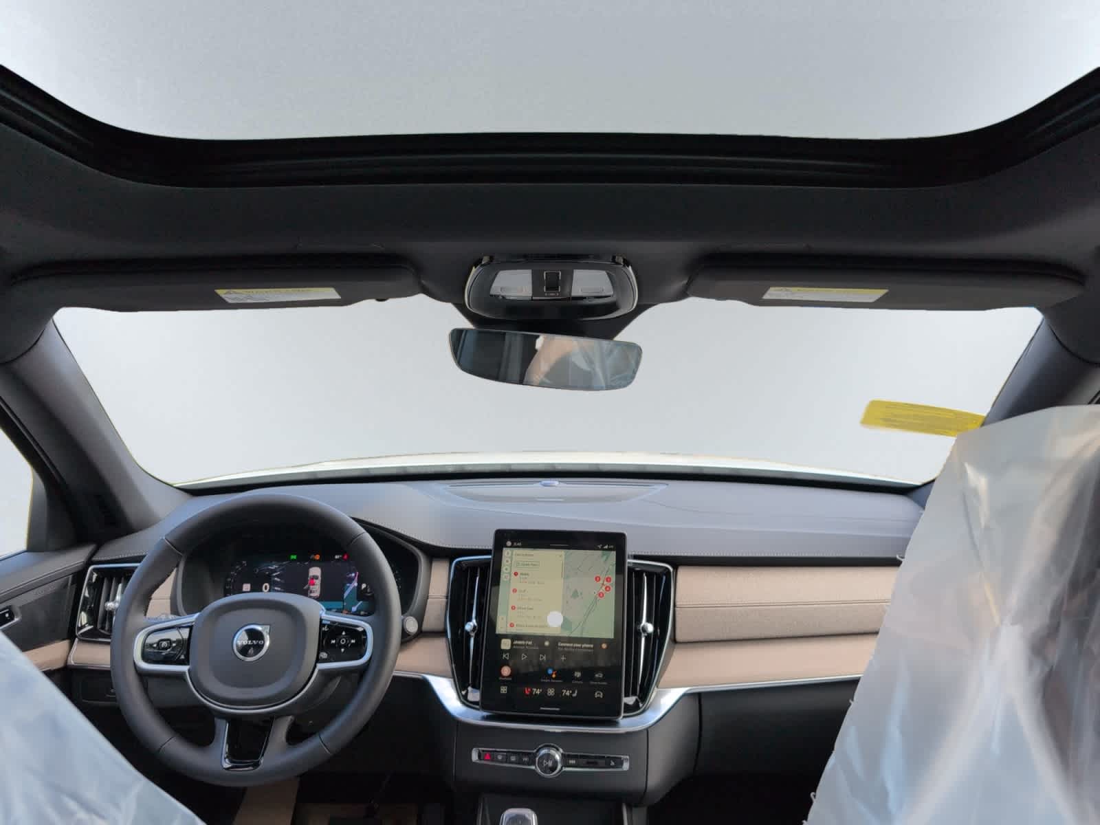 new 2026 Volvo XC90 car, priced at $73,130