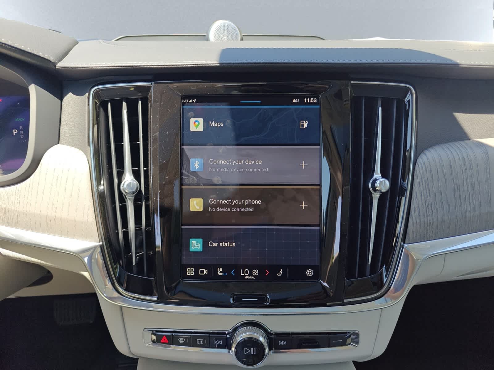 used 2024 Volvo S90 plug-in hybrid car, priced at $78,495