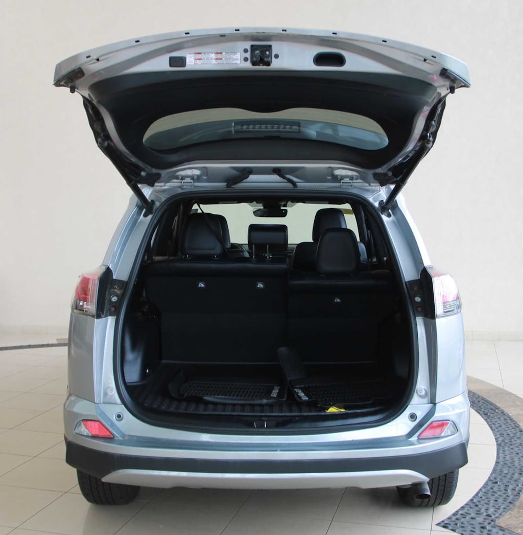 Used 2017 Toyota RAV4 SE SUV