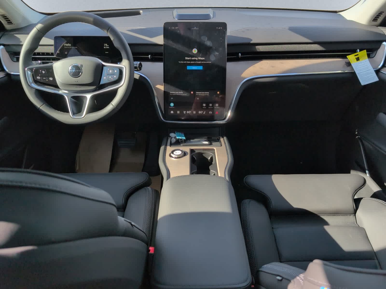 used 2025 Volvo EX90 car, priced at $85,640
