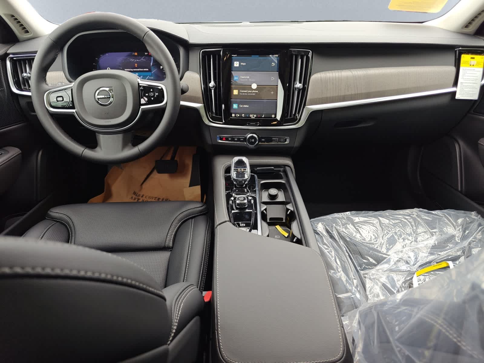used 2024 Volvo S90 car, priced at $66,424