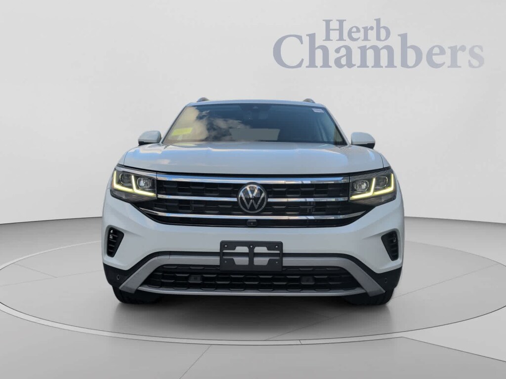 Used 2021 Volkswagen Atlas 3.6L V6 SEL Premium 4MOTION SUV