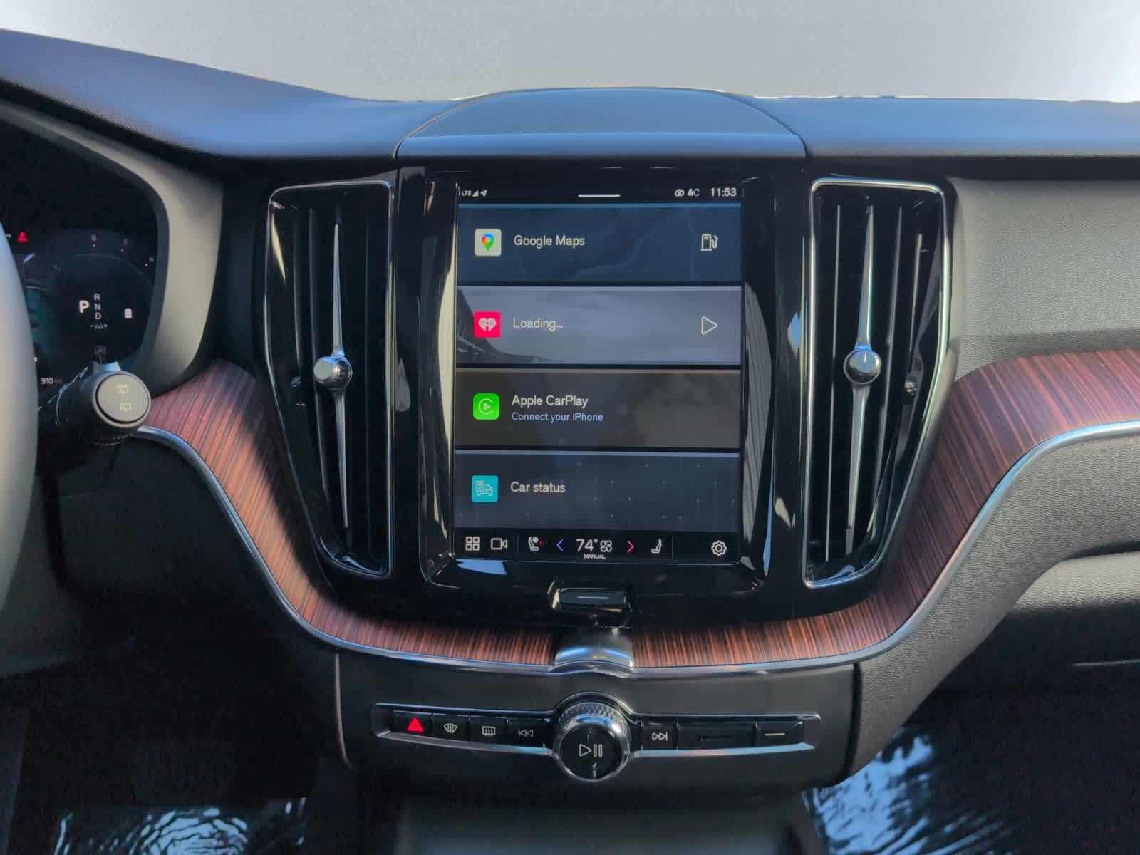 used 2023 Volvo XC60 car, priced at $34,498