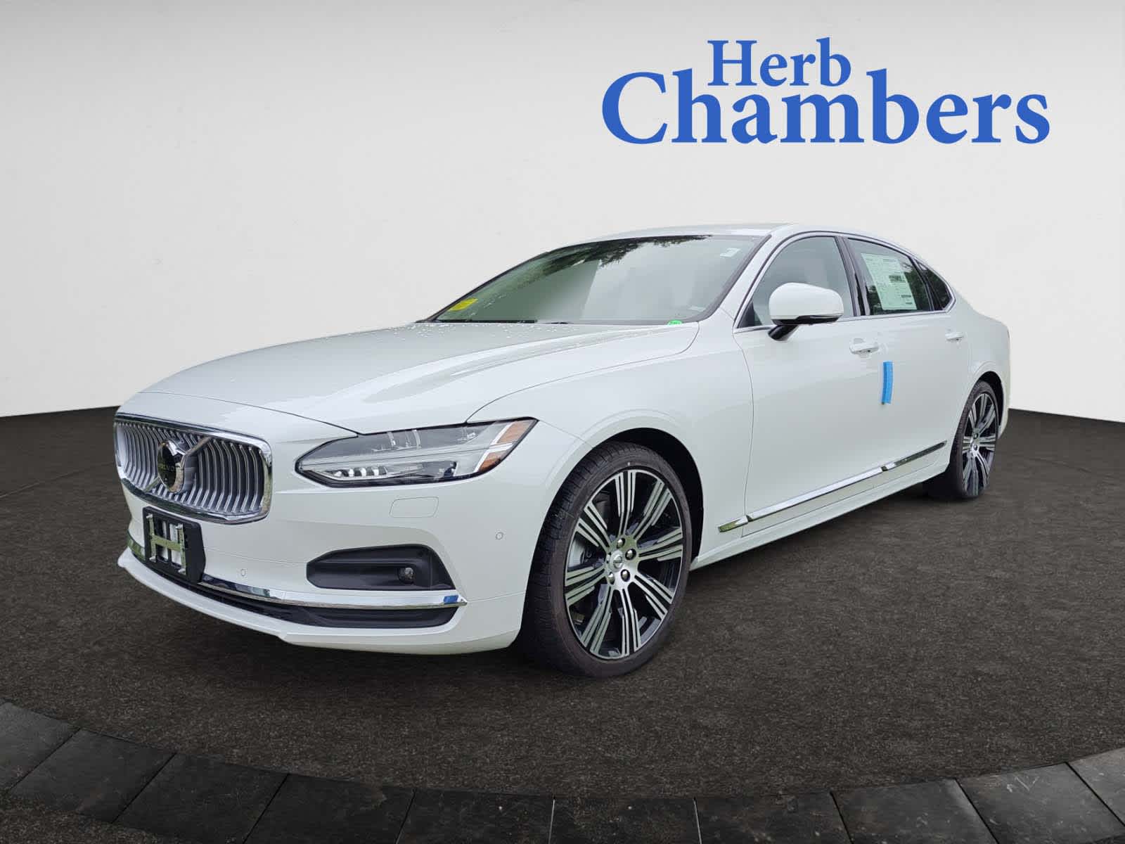 used 2024 Volvo S90 car, priced at $66,424