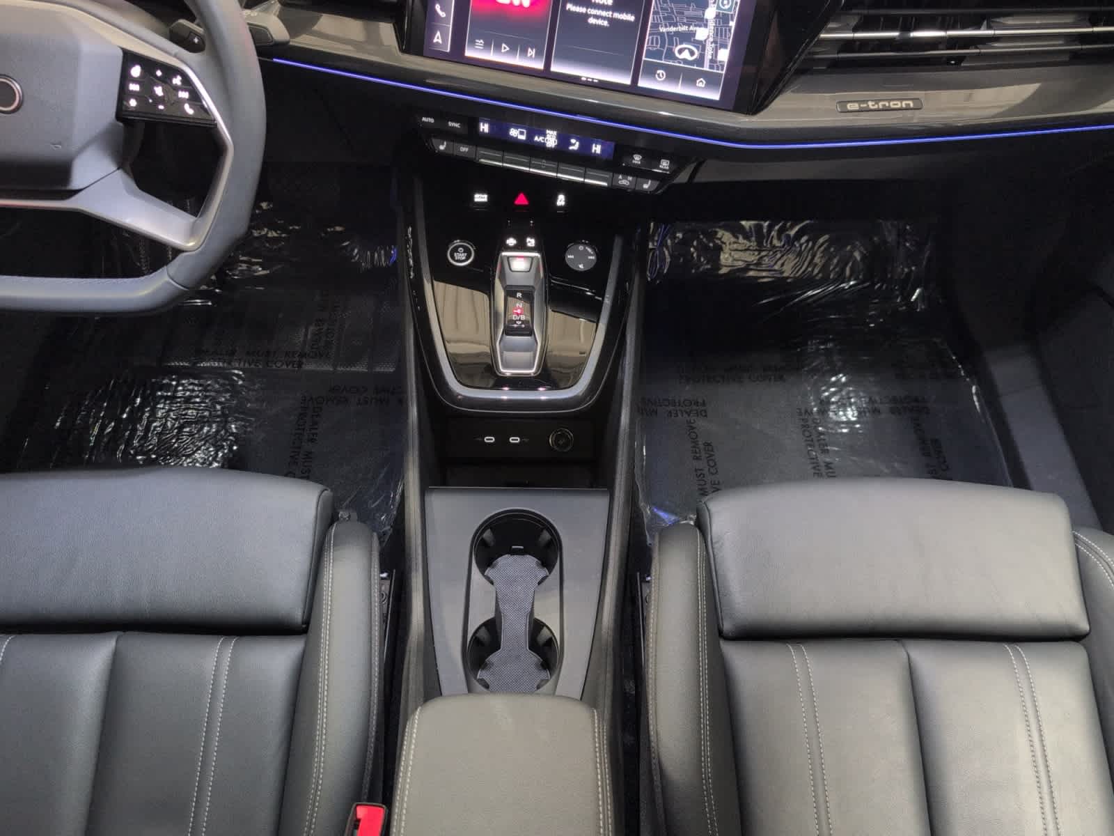 used 2023 Audi Q4 e-tron Sportback car, priced at $24,998