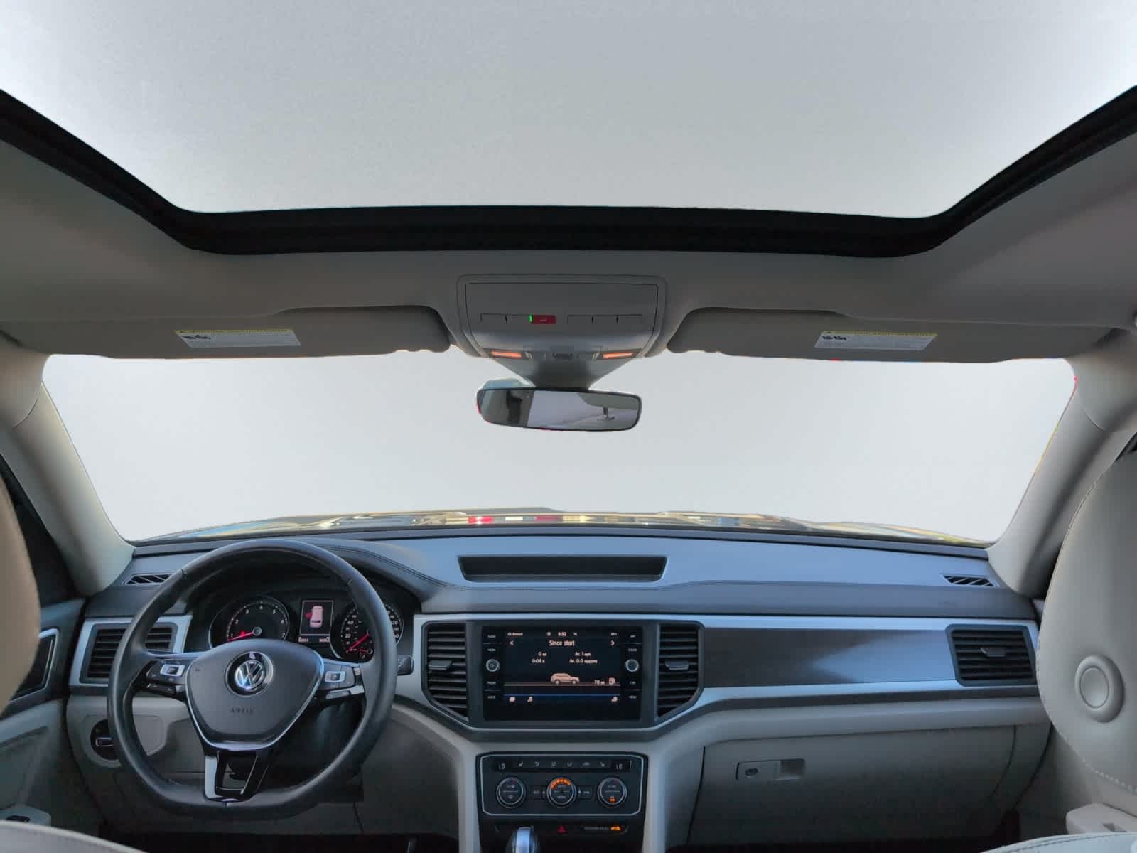 used 2020 Volkswagen Atlas car, priced at $20,998