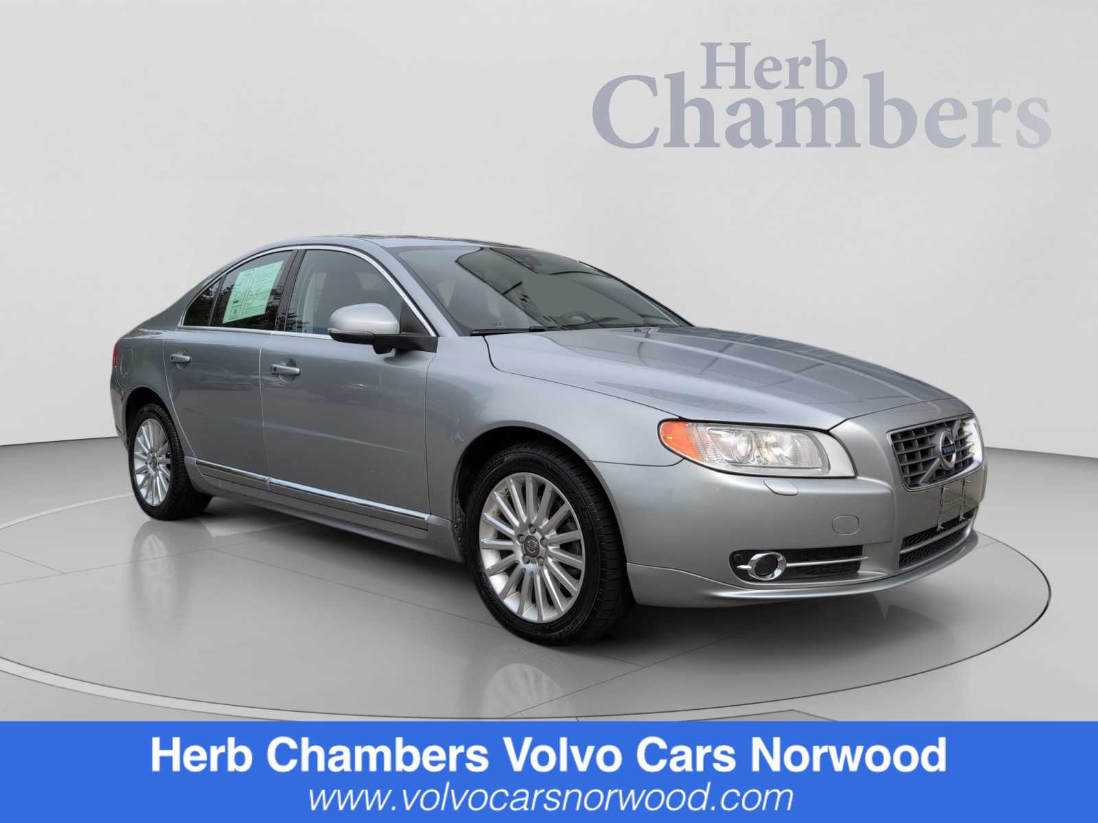 Electric Silver 2013 Volvo S80 Sedan Front-Wheel Drive Automatic